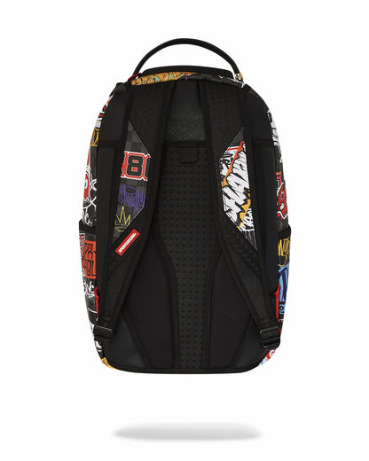 PACMAN LEVELED-UP ART BACKPACK | Sprayground Clearance