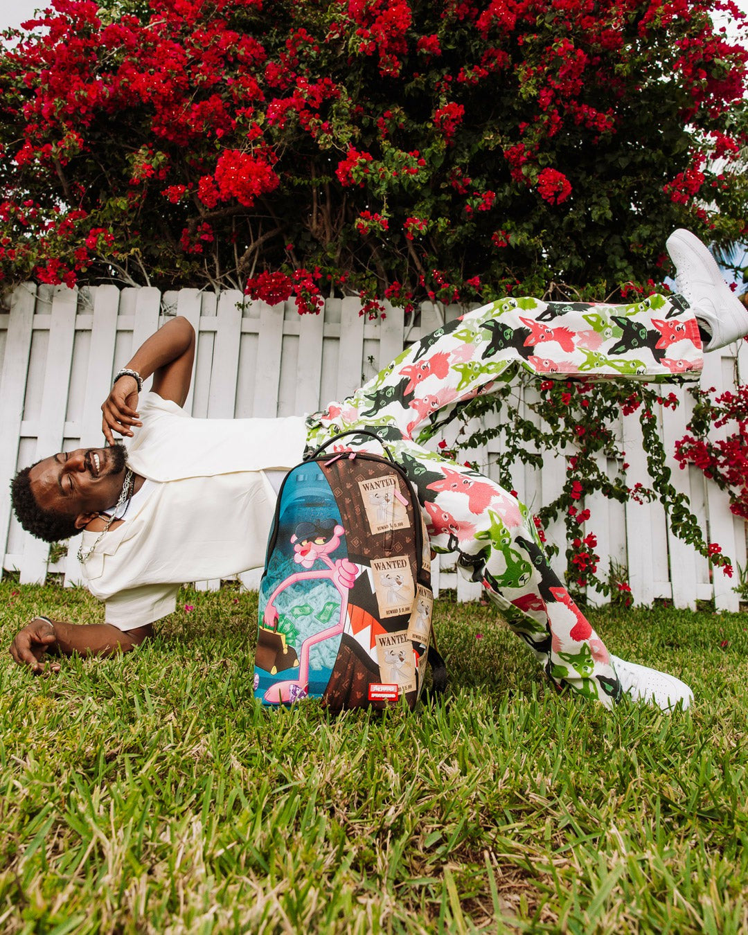 PINK PANTHER HEIST GETAWAY DLXV BACKPACK | Sprayground Online