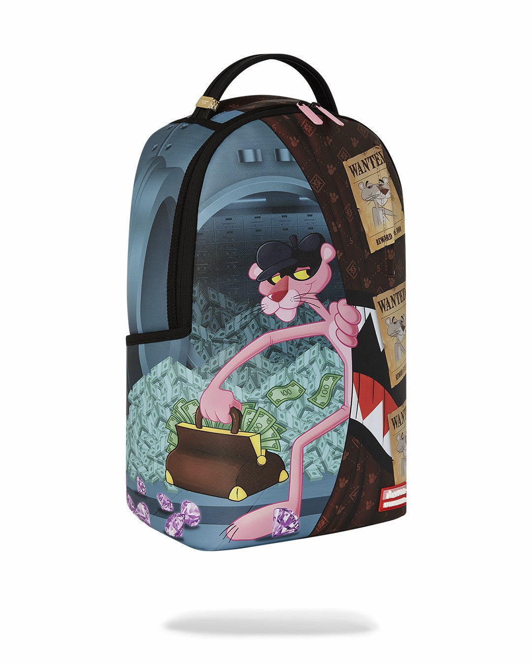 PINK PANTHER HEIST GETAWAY DLXV BACKPACK | Sprayground Online
