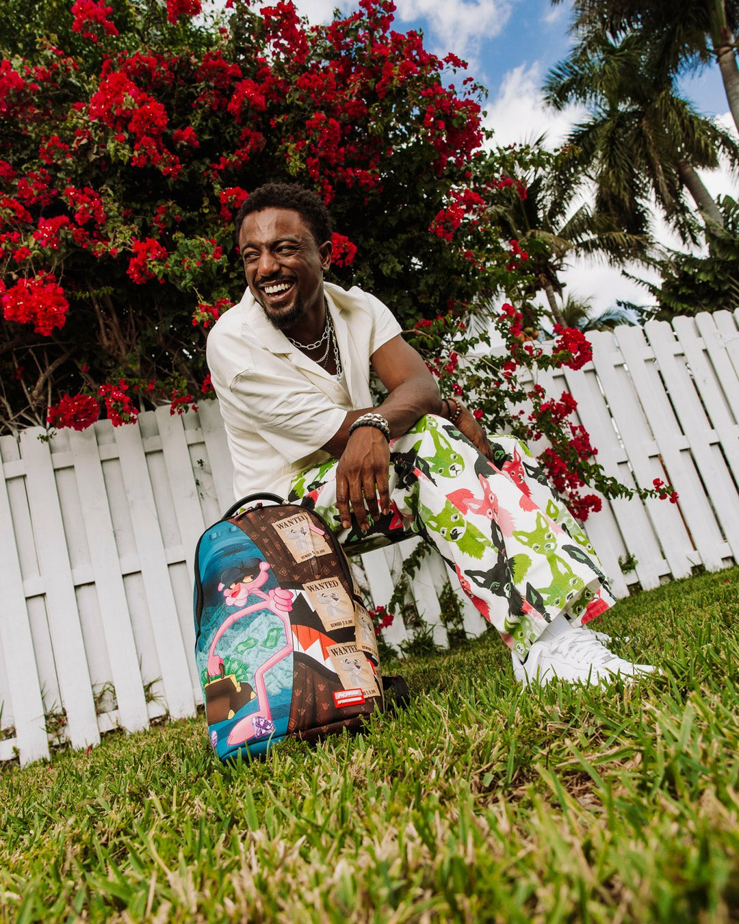 PINK PANTHER HEIST GETAWAY DLXV BACKPACK | Sprayground Online