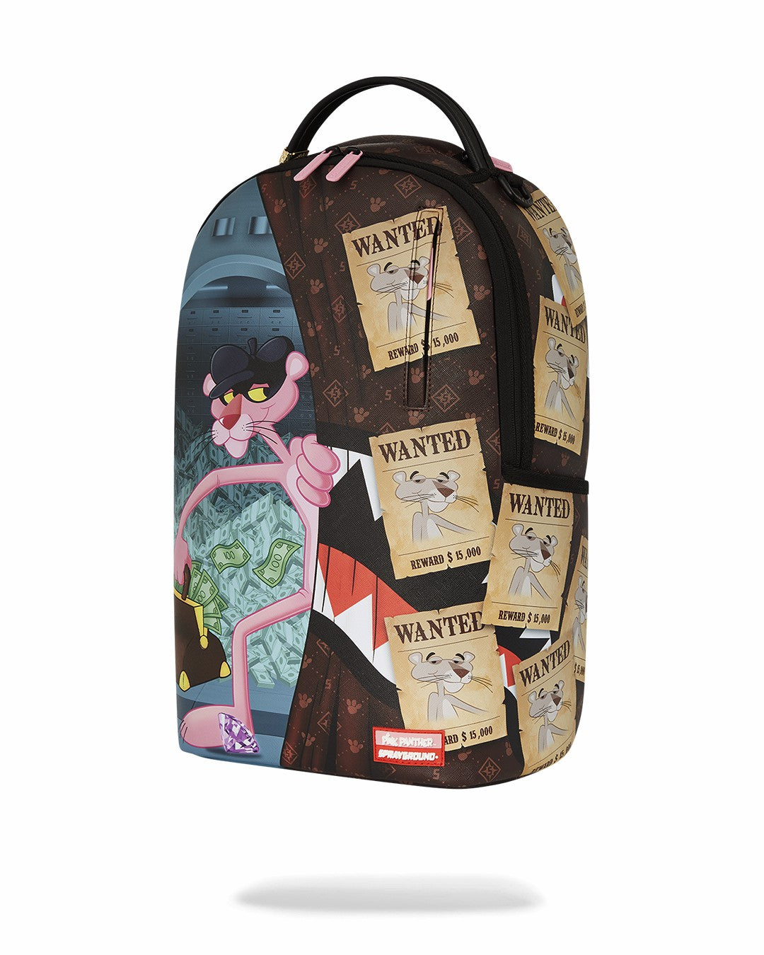 PINK PANTHER HEIST GETAWAY DLXV BACKPACK | Sprayground Online