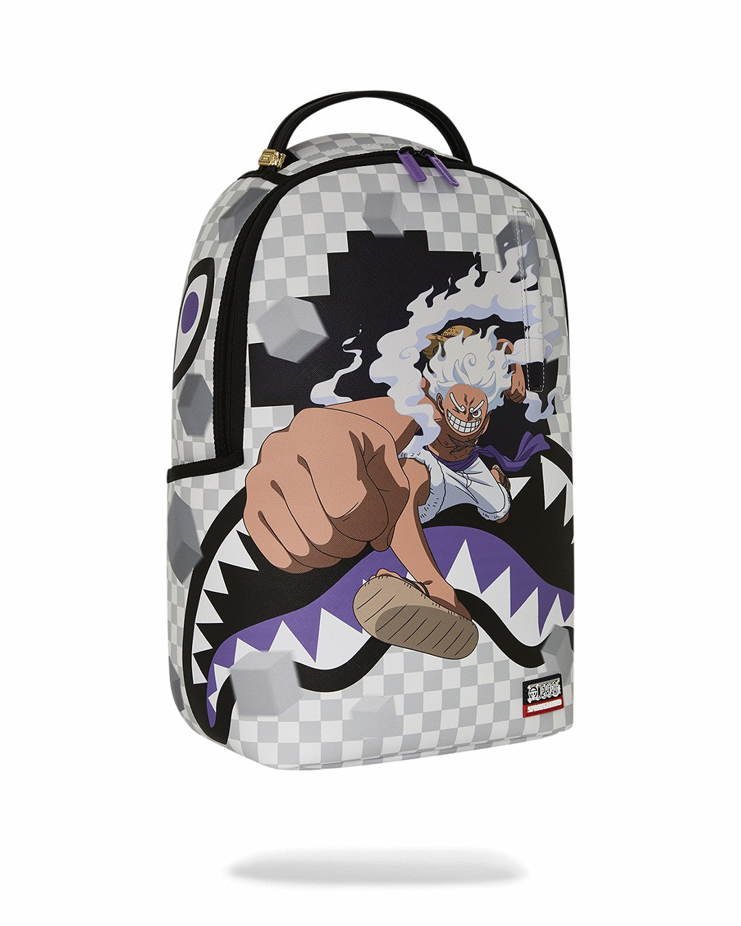 ONE PIECE GEAR 5 LUFFY CHECKERED SMASH | Sprayground Near Me