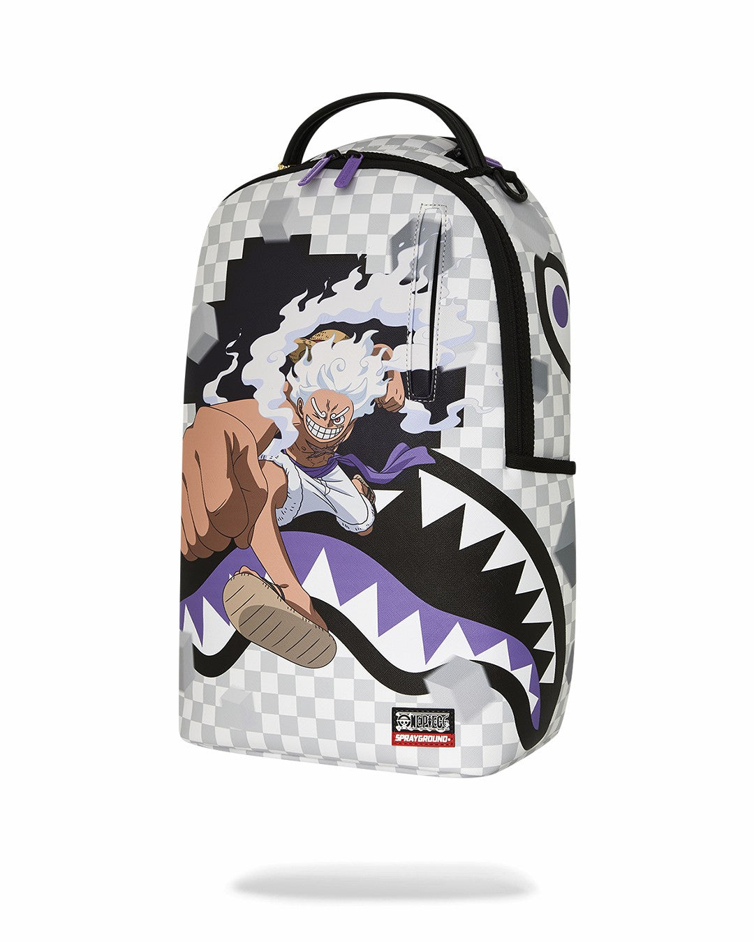 ONE PIECE GEAR 5 LUFFY CHECKERED SMASH | Sprayground Near Me
