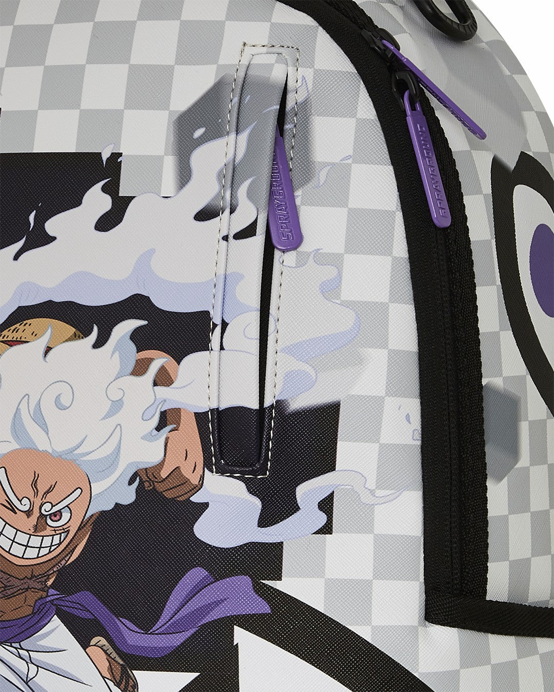 ONE PIECE GEAR 5 LUFFY CHECKERED SMASH | Sprayground Near Me