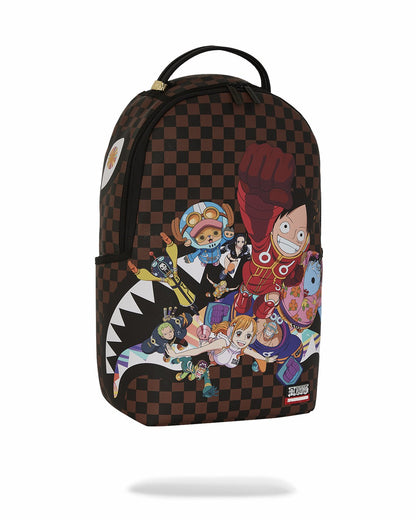 ONE PIECE EGGHEAD CREW BACKPACK | Sprayground sale
