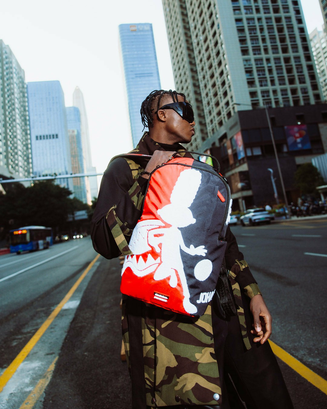 SPORT JOHANSSEN BACKPACK - HEY ARNOLD COLLAB | Sprayground for sale