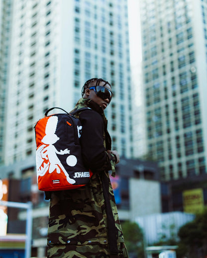 SPORT JOHANSSEN BACKPACK - HEY ARNOLD COLLAB | Sprayground for sale