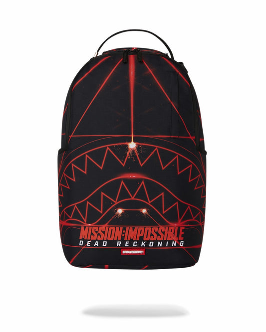 MISSION IMPOSSIBLE HEIST LASER SHARK BACKPACK | Sprayground Clearance