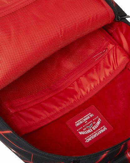 MISSION IMPOSSIBLE HEIST LASER SHARK BACKPACK | Sprayground Clearance