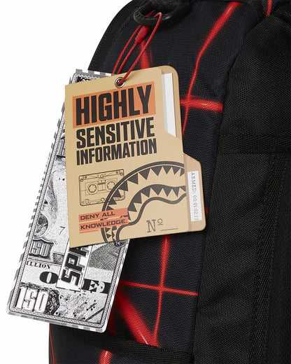 MISSION IMPOSSIBLE HEIST LASER SHARK BACKPACK | Sprayground Clearance