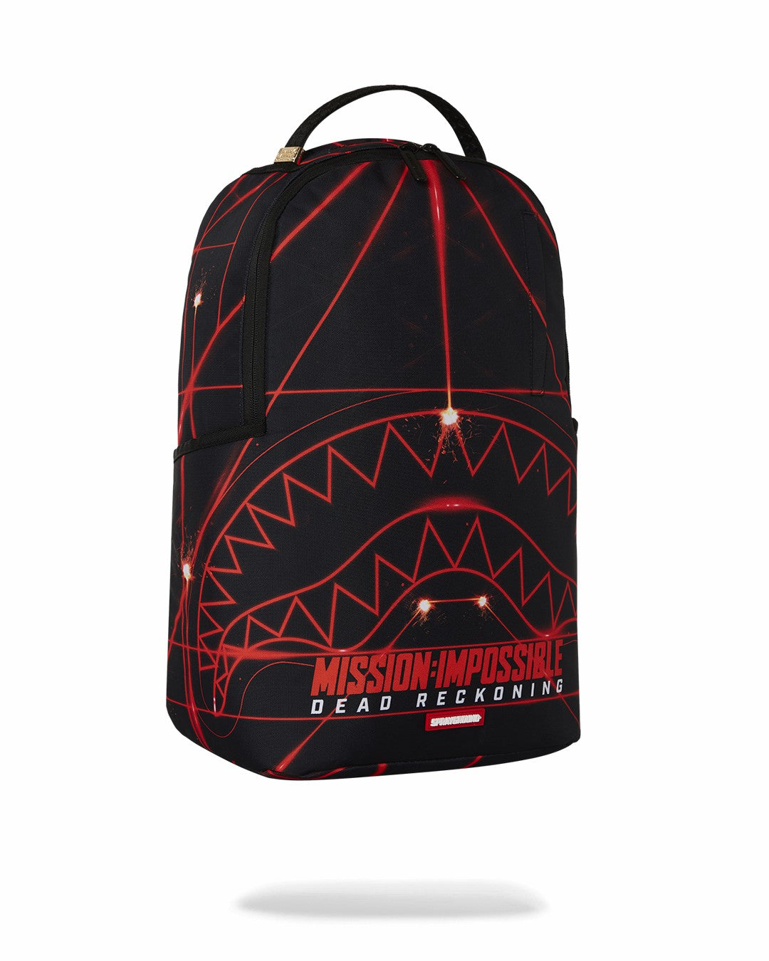 MISSION IMPOSSIBLE HEIST LASER SHARK BACKPACK | Sprayground Clearance