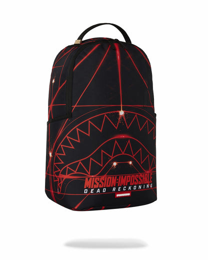 MISSION IMPOSSIBLE HEIST LASER SHARK BACKPACK | Sprayground Clearance