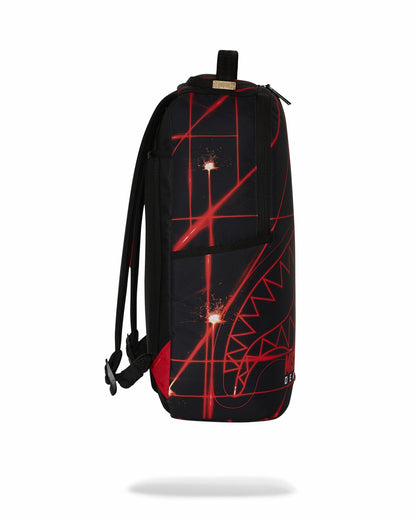 MISSION IMPOSSIBLE HEIST LASER SHARK BACKPACK | Sprayground Clearance