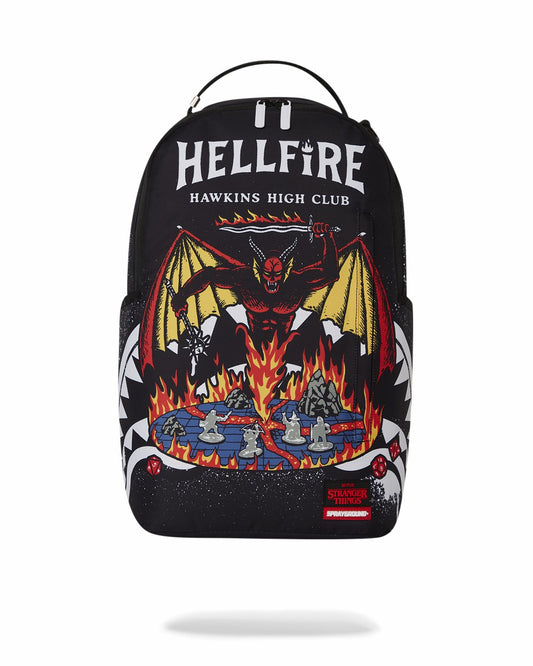 STRANGER THINGS HELLFIRE BACKPACK | Sprayground Online