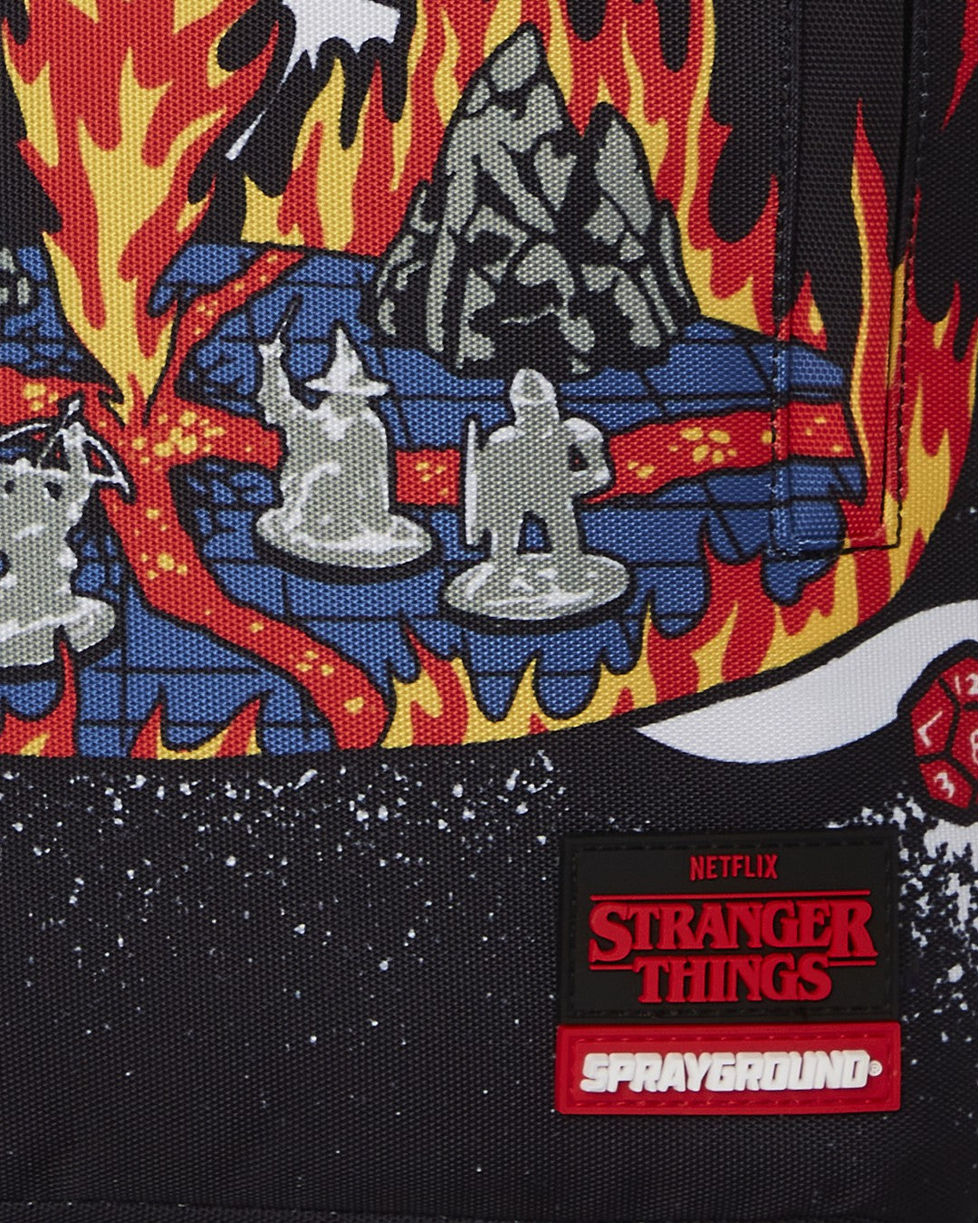 STRANGER THINGS HELLFIRE BACKPACK | Sprayground Online