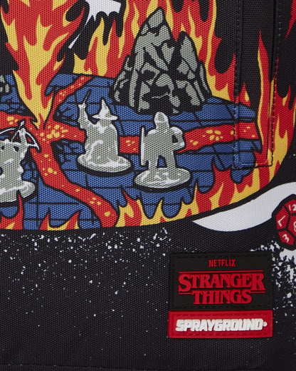 STRANGER THINGS HELLFIRE BACKPACK | Sprayground Online