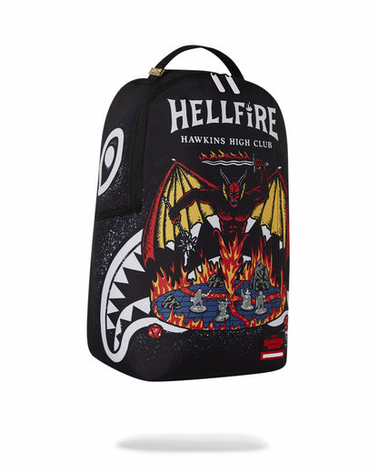 STRANGER THINGS HELLFIRE BACKPACK | Sprayground Online