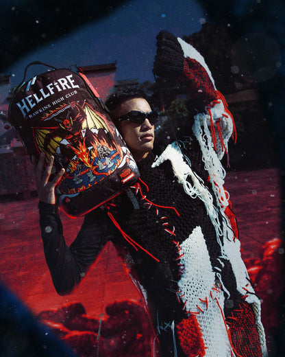STRANGER THINGS HELLFIRE BACKPACK | Sprayground Online
