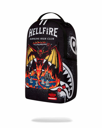 STRANGER THINGS HELLFIRE BACKPACK | Sprayground Online