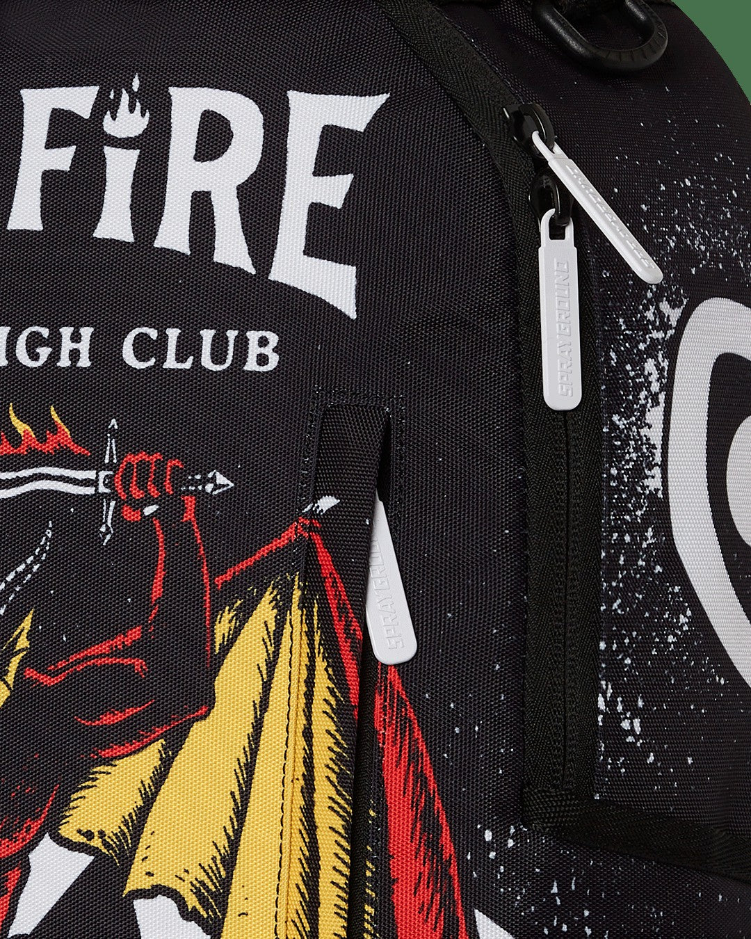 STRANGER THINGS HELLFIRE BACKPACK | Sprayground Online