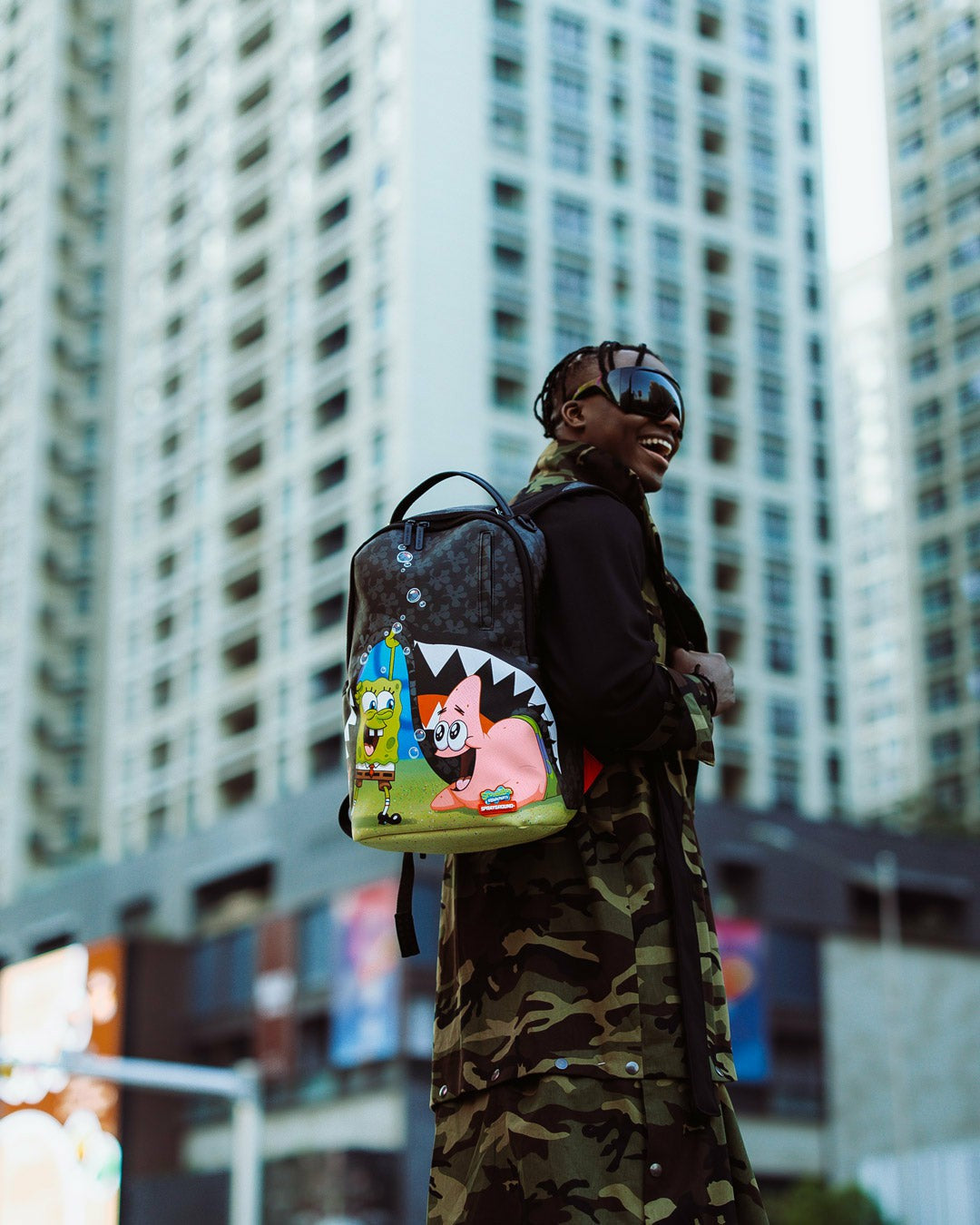 SPONGEBOB BUBBLE FRENZY BACKPACK | Sprayground sale