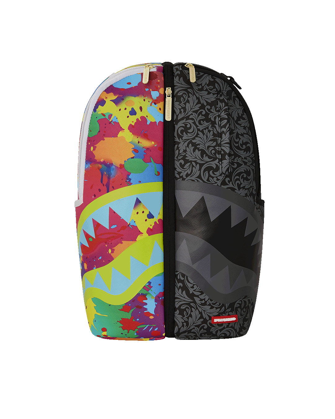 TWINS CHAOS SPLIT 2 BAGS BACKPACK | Sprayground US