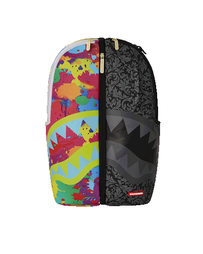 TWINS CHAOS SPLIT 2 BAGS BACKPACK | Sprayground US