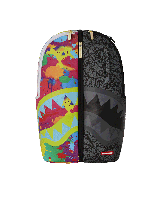 TWINS CHAOS SPLIT 2 BAGS BACKPACK | Sprayground US