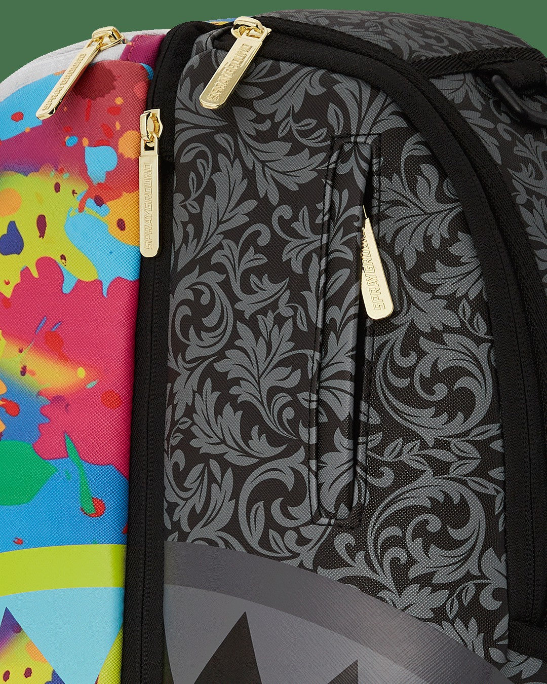 TWINS CHAOS SPLIT 2 BAGS BACKPACK | Sprayground US
