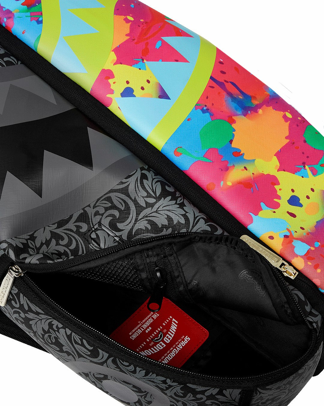 TWINS CHAOS SPLIT 2 BAGS BACKPACK | Sprayground US
