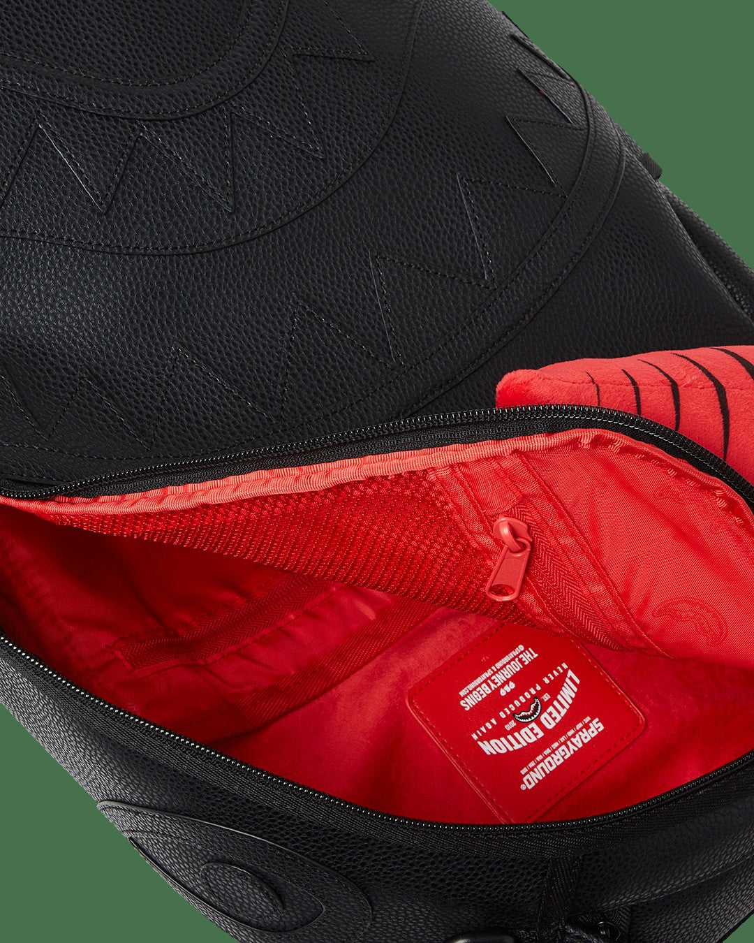 PLUSH SHARK BIG BITE BACKPACK | Sprayground Discount