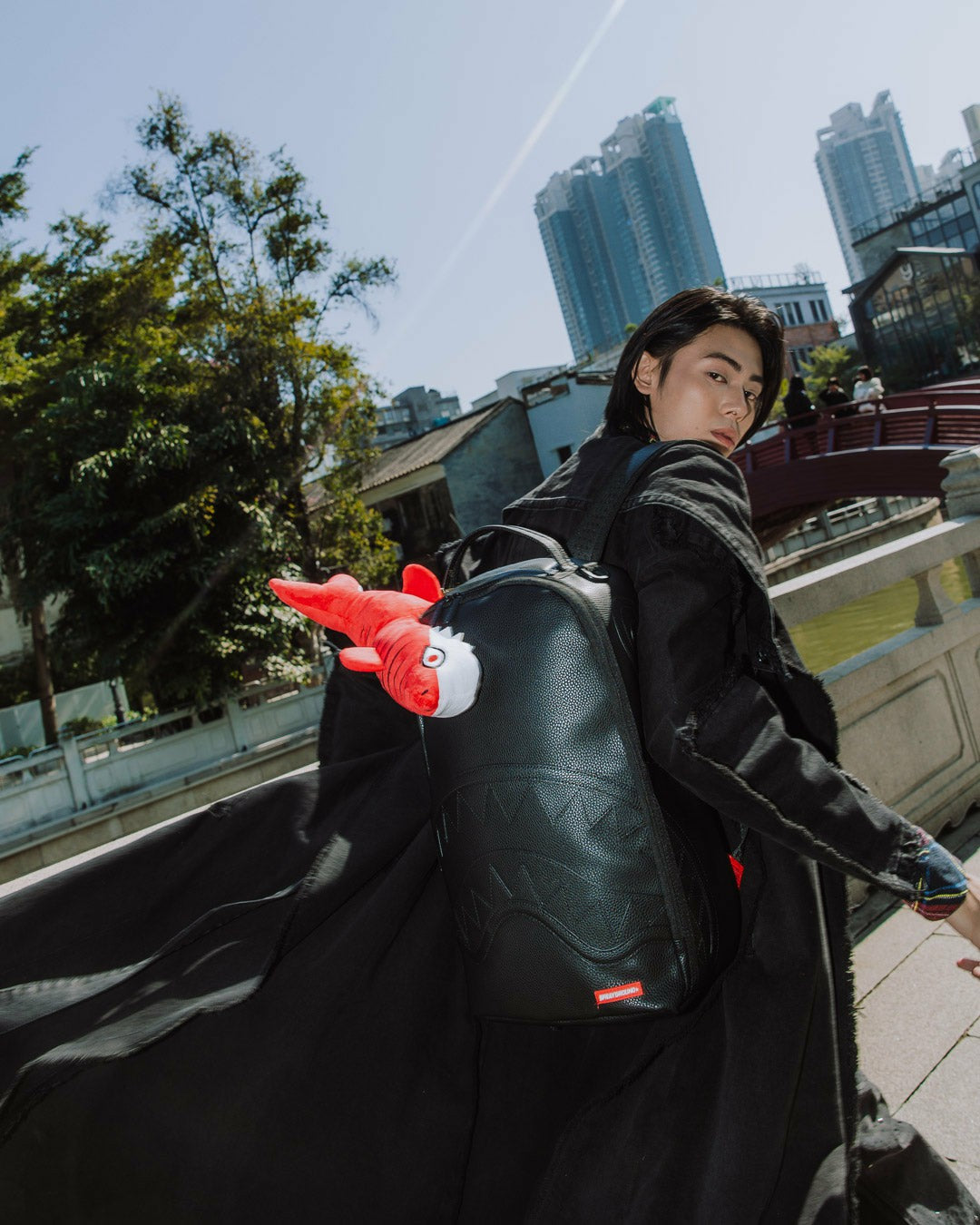 PLUSH SHARK BIG BITE BACKPACK | Sprayground Discount