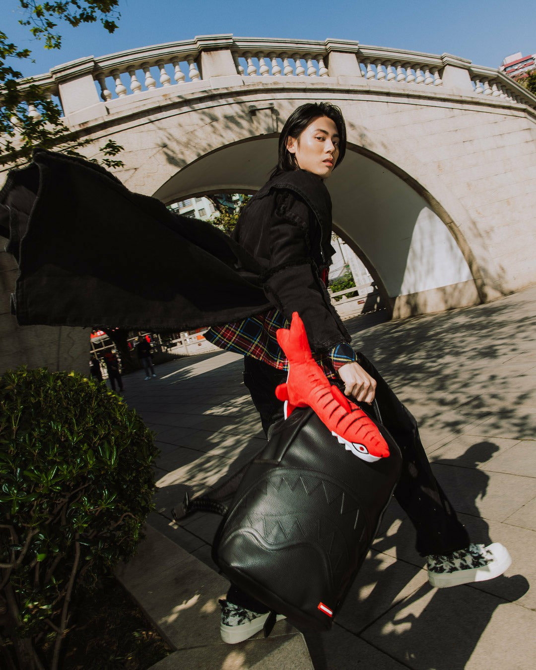 PLUSH SHARK BIG BITE BACKPACK | Sprayground Discount