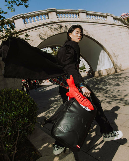 PLUSH SHARK BIG BITE BACKPACK | Sprayground Discount