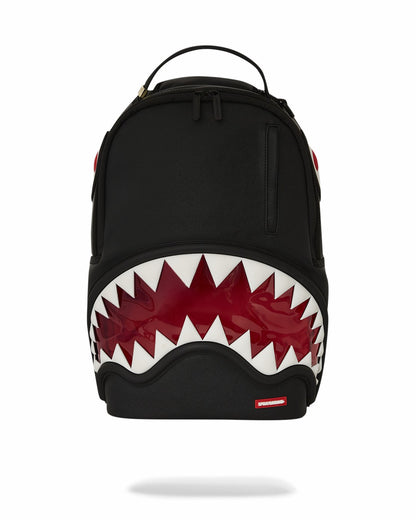 BIG BITE LUCID CLEAR SHARK BITE BACKPACK | Sprayground for sale