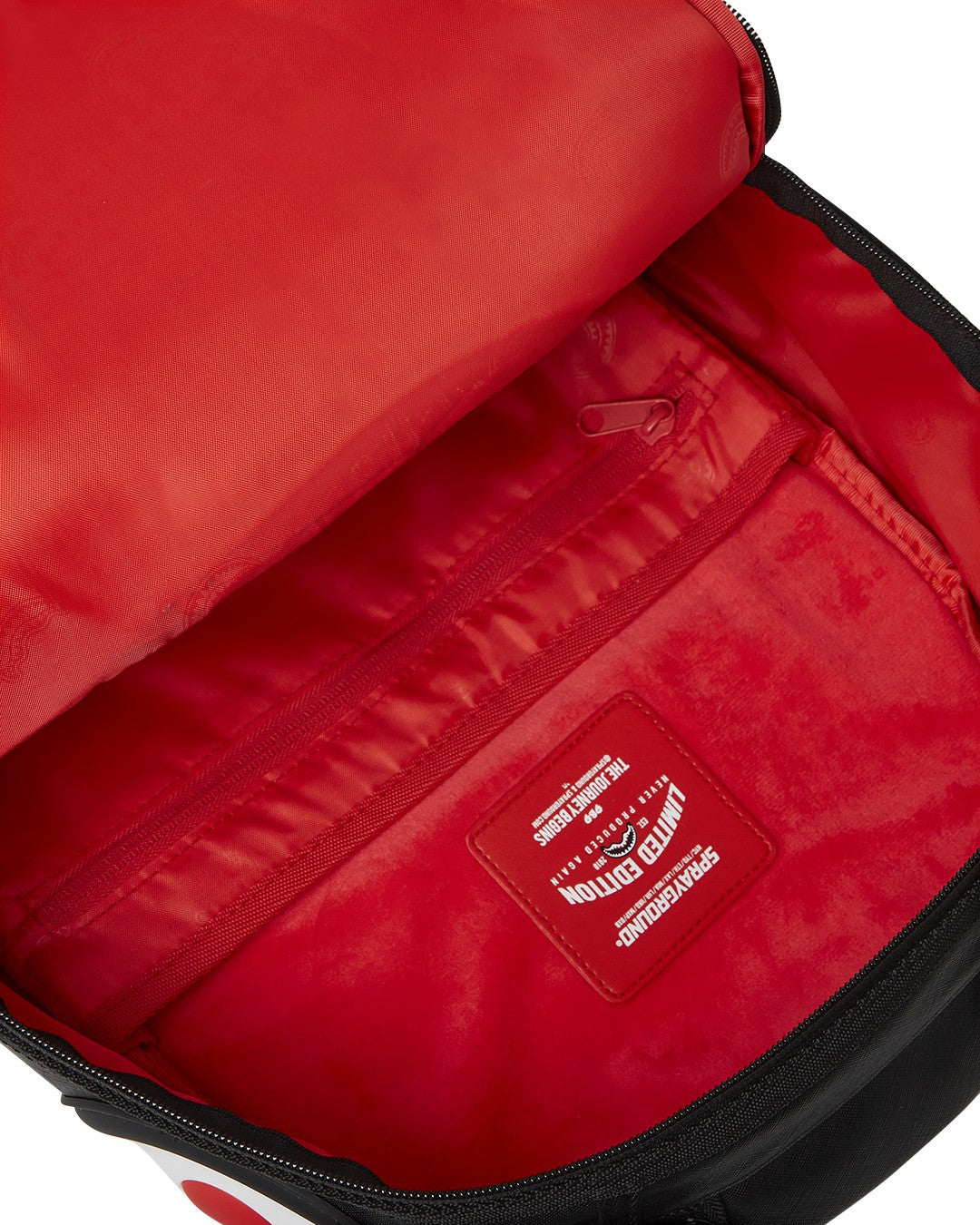 BIG BITE LUCID CLEAR SHARK BITE BACKPACK | Sprayground for sale