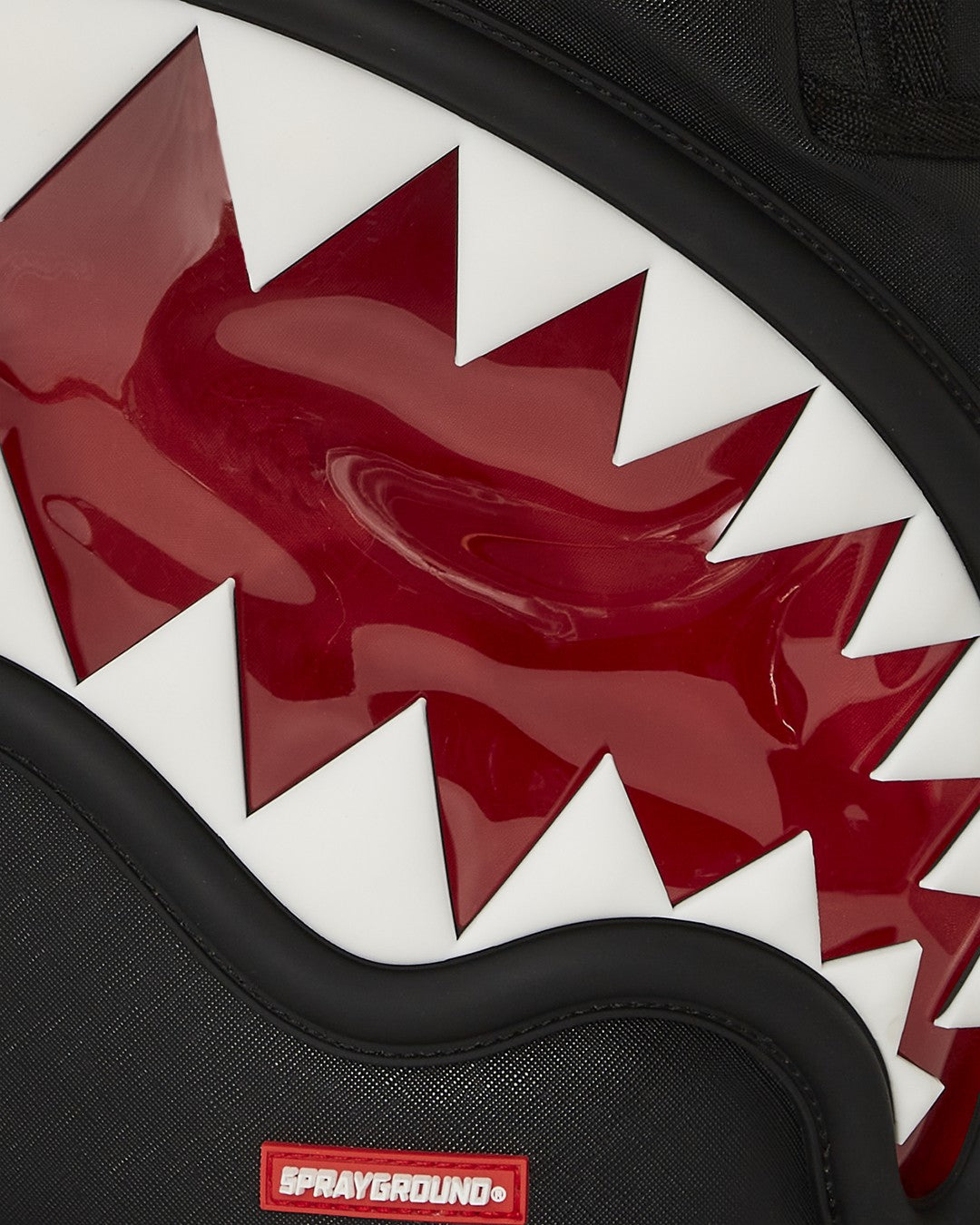 BIG BITE LUCID CLEAR SHARK BITE BACKPACK | Sprayground for sale