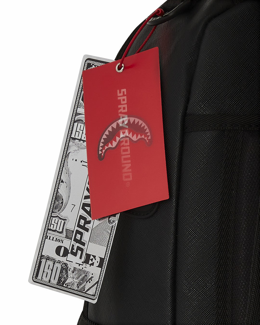 BIG BITE LUCID CLEAR SHARK BITE BACKPACK | Sprayground for sale