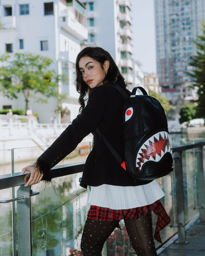 BIG BITE LUCID CLEAR SHARK BITE BACKPACK | Sprayground for sale