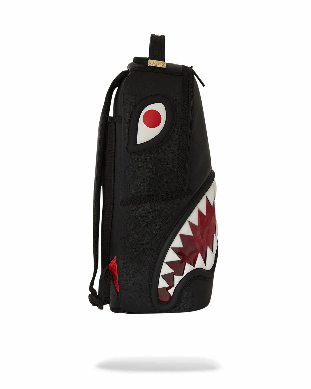 BIG BITE LUCID CLEAR SHARK BITE BACKPACK | Sprayground for sale