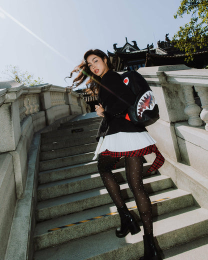 BIG BITE LUCID CLEAR SHARK BITE BACKPACK | Sprayground for sale