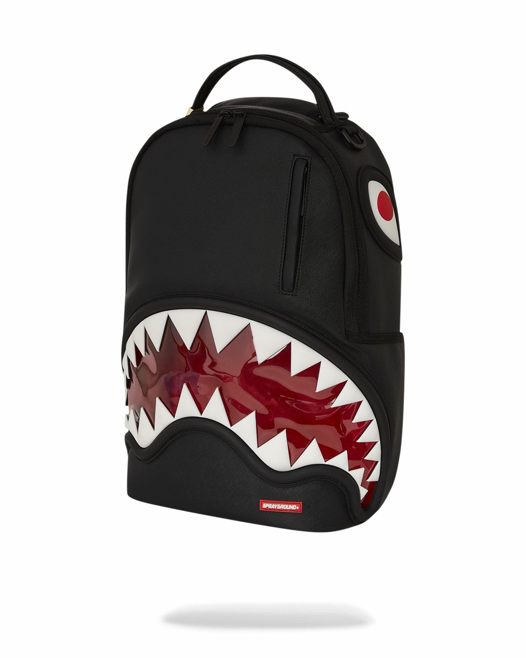 BIG BITE LUCID CLEAR SHARK BITE BACKPACK | Sprayground for sale