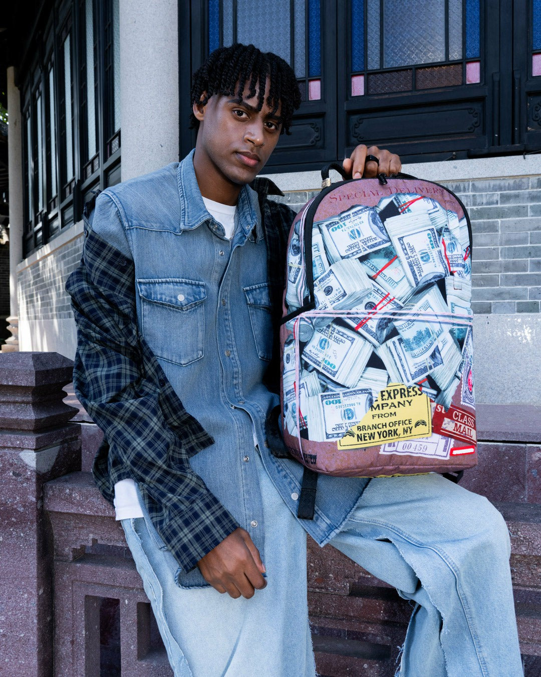 OVERNIGHT EXPRESS BACKPACK | Sprayground Clearance
