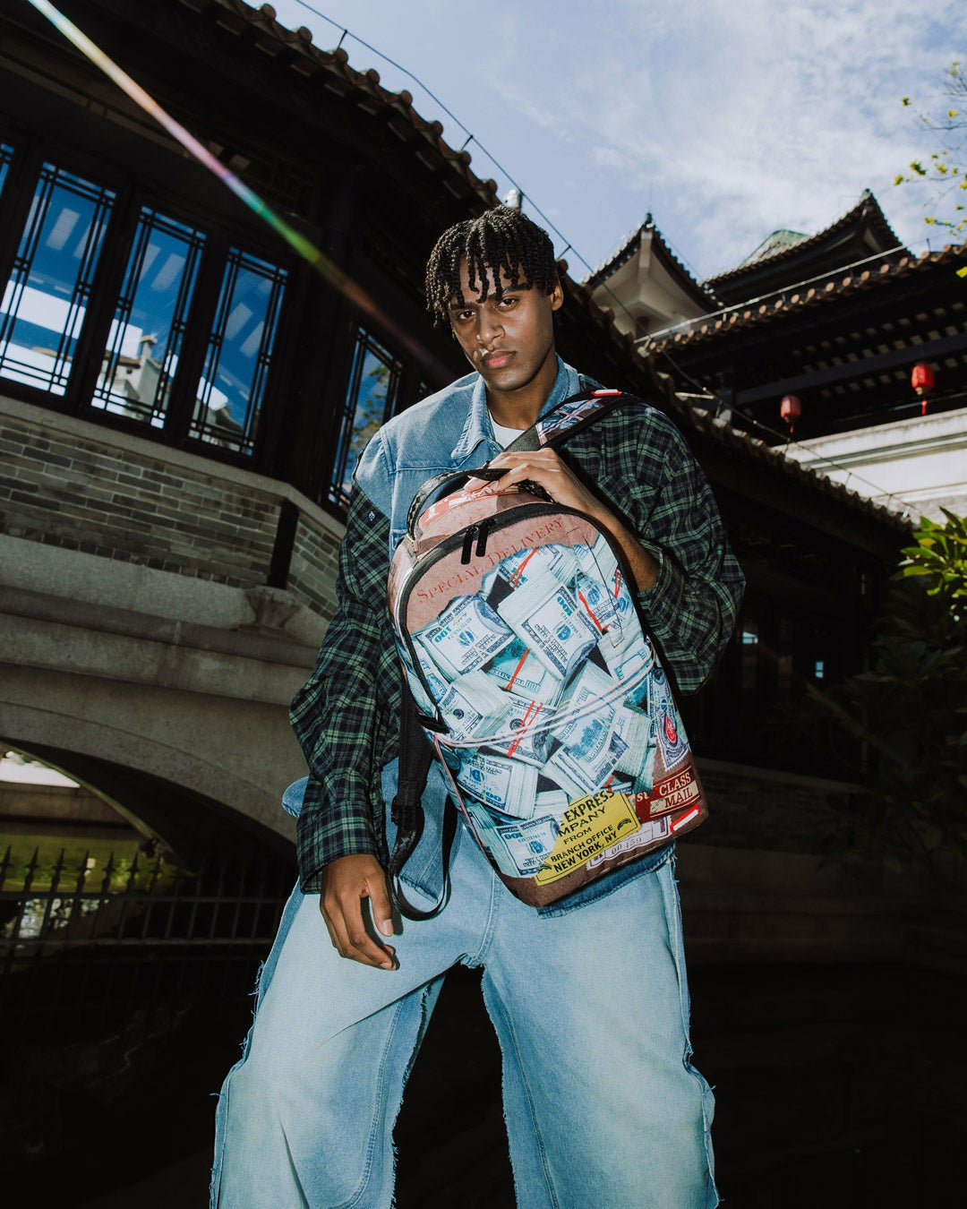 OVERNIGHT EXPRESS BACKPACK | Sprayground Clearance