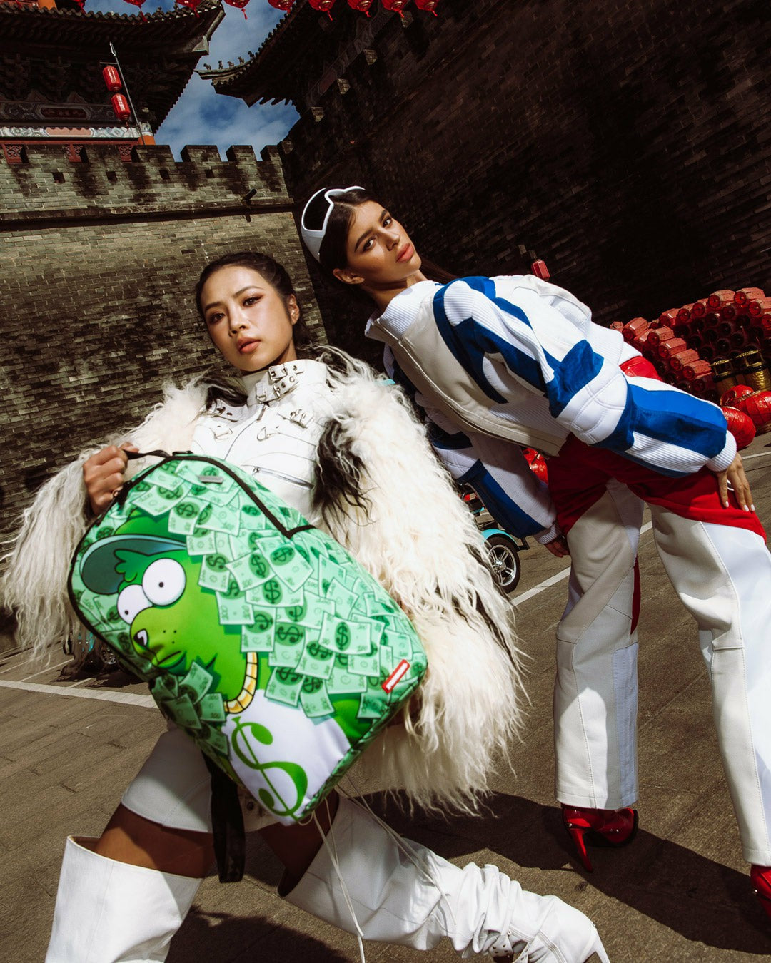 MONEY BEAR MONEY BUSH BACKPACK | Sprayground Online