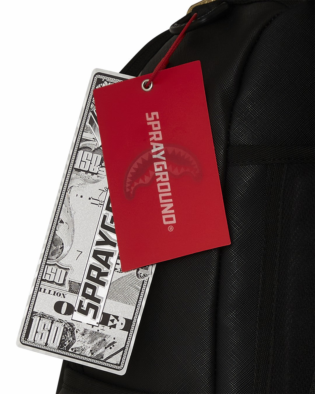 BAG ON BAG OPTICAL ILLUSION SHARKS IN PARIS BACKPACK | Sprayground sale