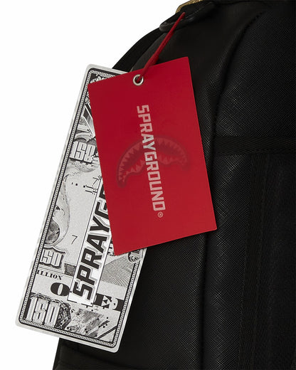 BAG ON BAG OPTICAL ILLUSION SHARKS IN PARIS BACKPACK | Sprayground sale