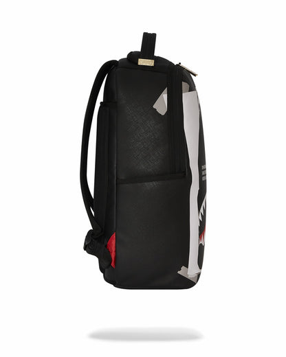 BAG ON BAG OPTICAL ILLUSION SHARKS IN PARIS BACKPACK | Sprayground sale