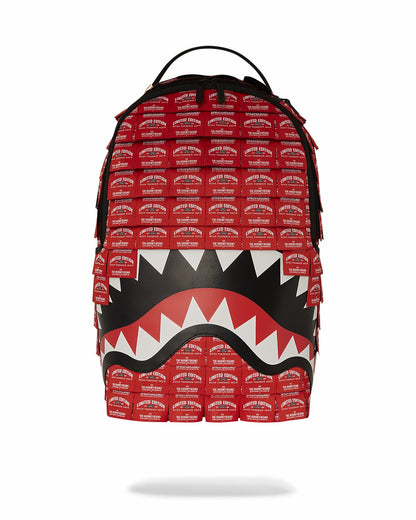MADE OF WOVEN LABELS SHARK BACKPACK | Sprayground US