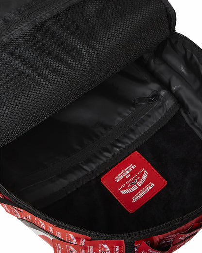 MADE OF WOVEN LABELS SHARK BACKPACK | Sprayground US